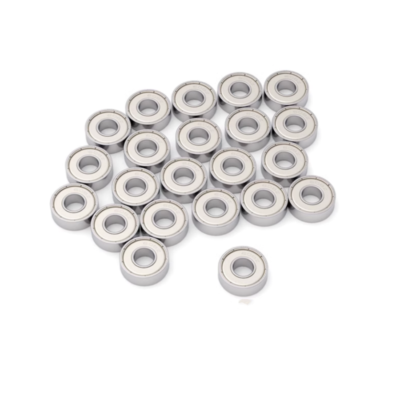 Pack Of 20 - 626-ZZ Shielded Ball Bearings (6x19x6 Mm) By VXB - Model Pack#218