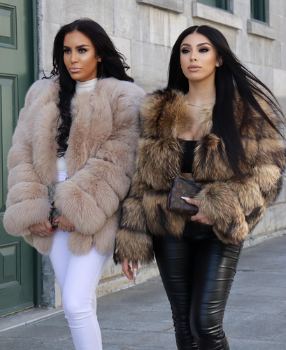 Women's Jacket faux Fur Coat Women 