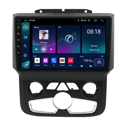 Radio Android Per Dodge Ram 1500/2500/3500 (2013-2019) – Display 9 Pollici Touch 8 Core 2+32GB Con CarPlay Wireless E Android Auto