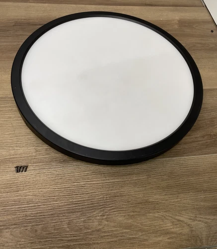 Quoizel OST1720OI Outskirts 20"W LED Flush Mount Ceiling Fixture -READ- - Picture 1 of 2