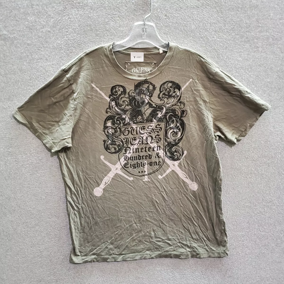 Guess tee sizing cheap