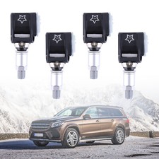 4x RDK Reifendruckkontrolle für Mercedes W213 W177 W167 RDKS Sensor A0009054104