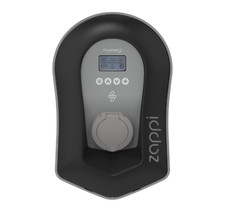 Zappi EV Charger 7kw Solar Compatible Smart Wifi Socketed / 6.5mtr Tethered Lead