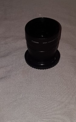 Canon Wide Converter WC-DC52 0.7x Made in Japan | eBay