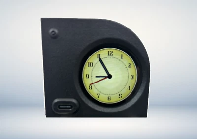 I-METER P100 Orologio Millerighe Veglia x Fiat Panda 141 voltmetro+T. ABITACOLO - Imagen 1 de 4