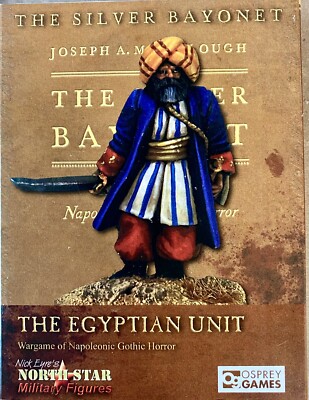The Silver Bayonet   The Egyptian Unit   28mm   New 8 minis   North Star Osprey