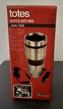 Totes Heated Coffee Auto Mug New In Box 14 Oz