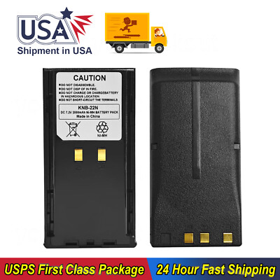 7.2V NiMh Battery For Kenwood KNB-22 KNB-17A KNB-22N TK-280 TK-380 TK-48 KNB-52N