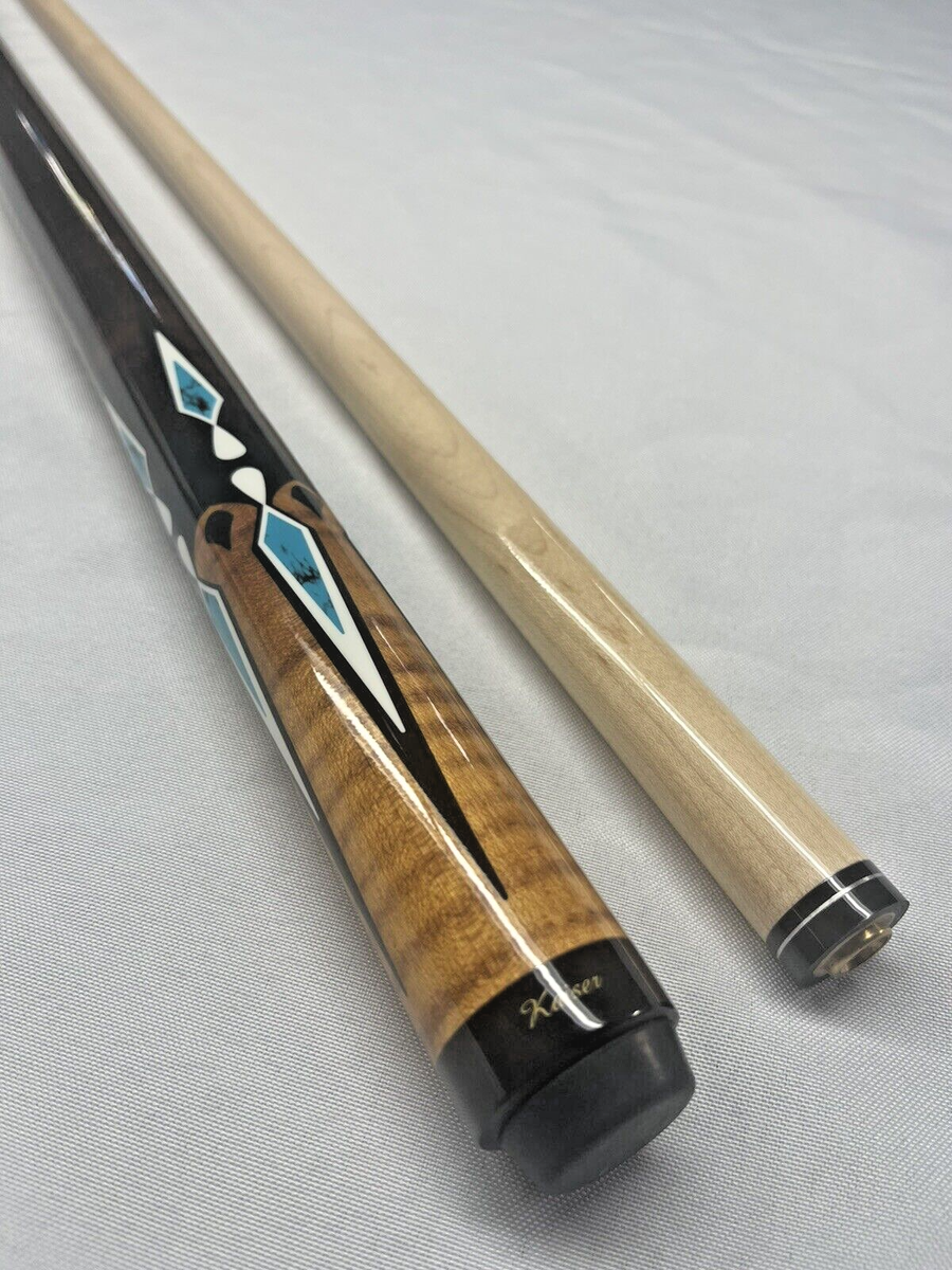 Kaiser Playing Pool Cue Stick Wrapless 19.5 Ounce Gorgeous Kaiser Playing Pool Cue Stick Wrapless 19.5 Ounce Gorgeous