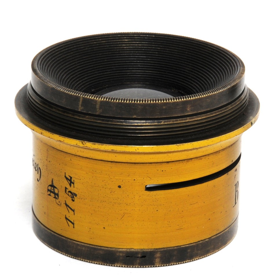 Vintage Darlot Opticien Paris Lens Kit Brass Lens with 4 more lenses eBay