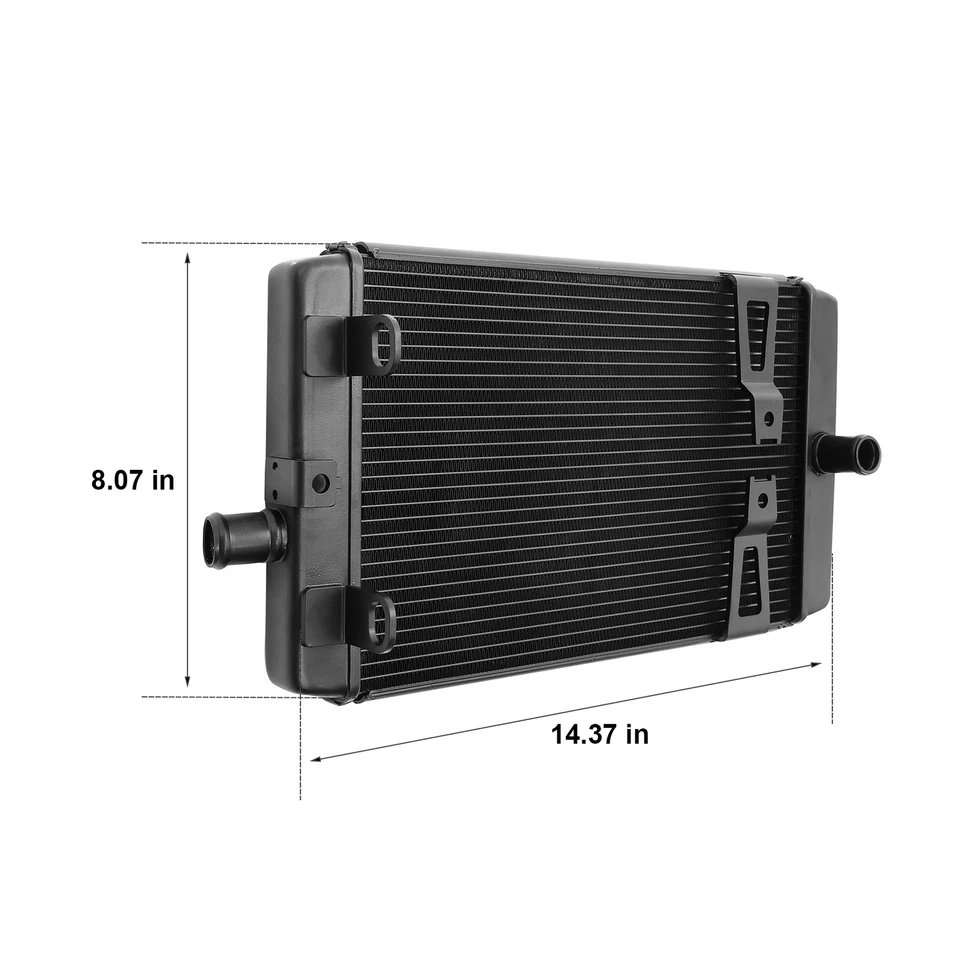 Radiator Cooler Cooling Fit For Triumph Bonneville Bobber Speedmaster 2017-2022 - Image 3 of 4
