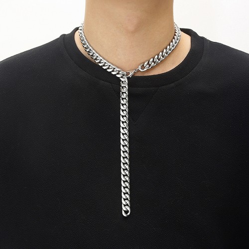 Curb Chain Hip Hop Choker Links 