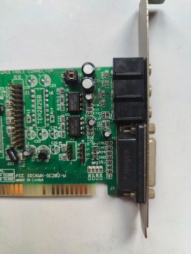 ESS AudioDrive ES1869FC ISA Sound Card - Picture 3 of 5