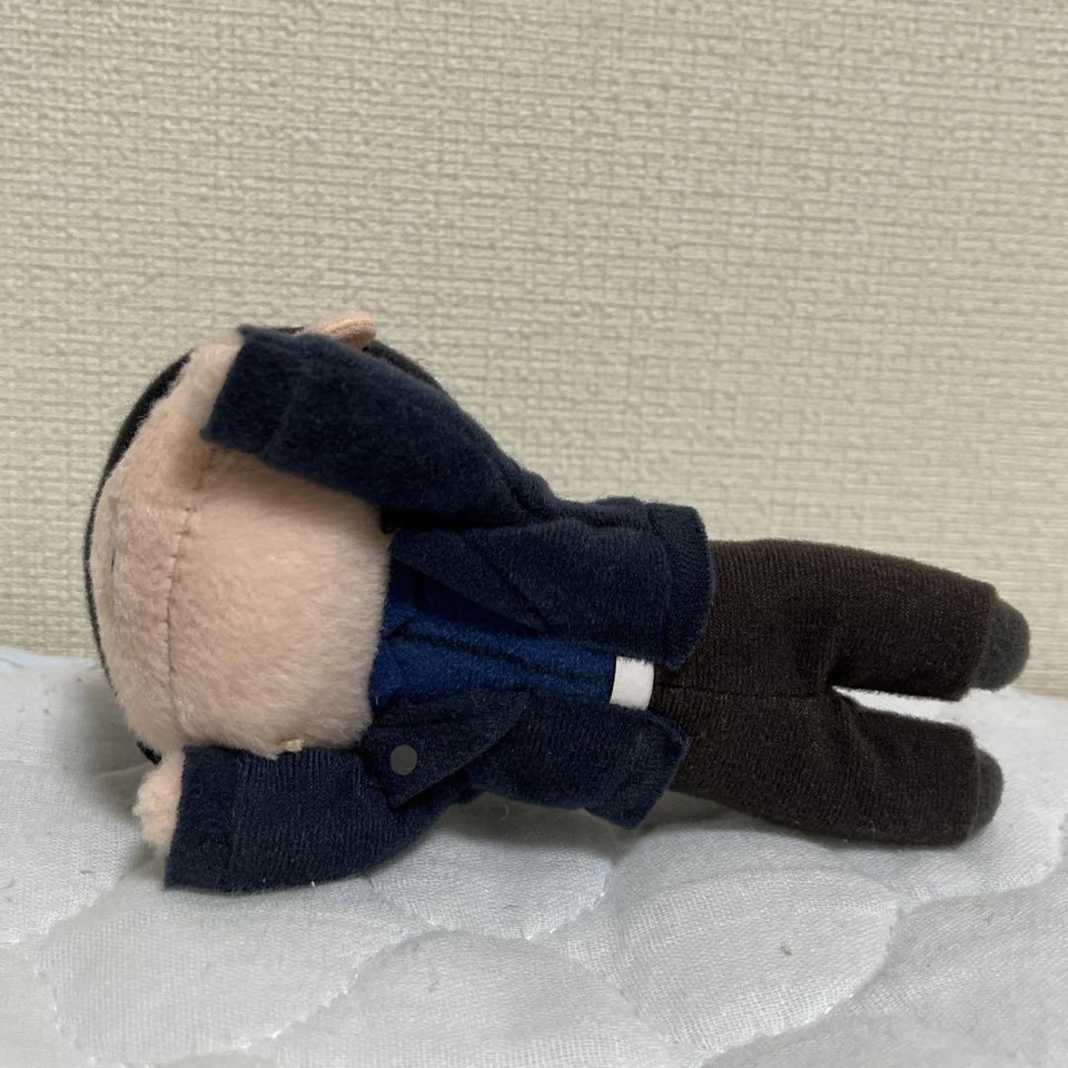 Detective Conan Shuichi Akai Subaru Okiya Nesoberi Plush Toy Keyc eBay