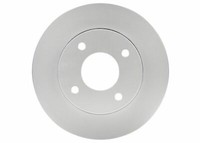 2X Bremsscheiben Vorne FüR Mitsubishi Smart Bosch 0986479B83