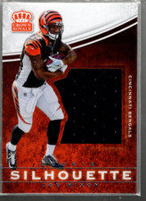 A8873- 2017 Crown Royale Jumbo Rookie Silhouette Jerseys #6 Joe Mixon Jersey