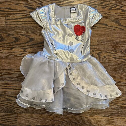 Wizard Of Oz Girls Tin Girl Costume Size 3