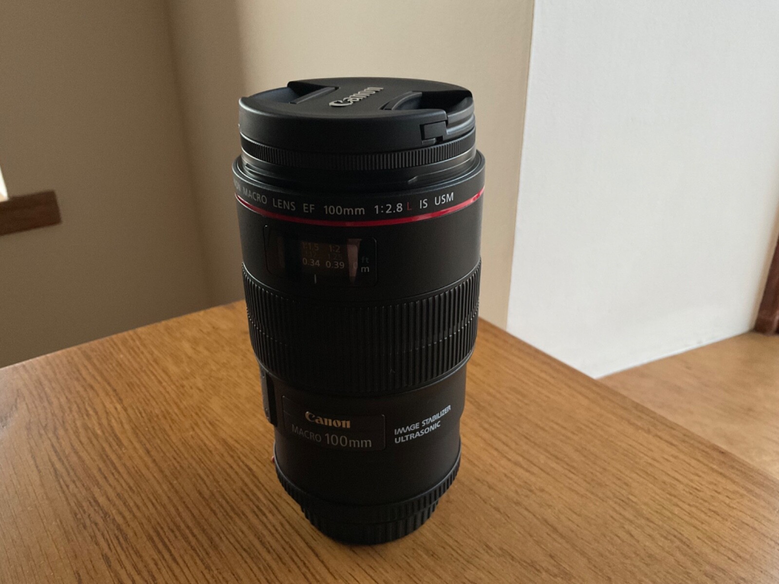 Canon EF 100mm Macro Lens IS USM f/2.8 L & Lens Hood ET73 & Pouch eBay