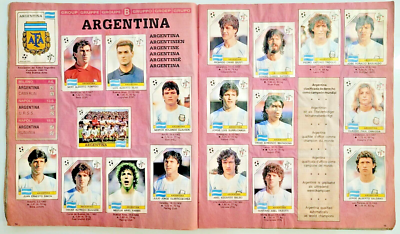 Panini Foot Italia WCup 1990 Coupe du Monde 90 stickers Argentine N126 Panini Foot Italia WCup 1990 Coupe du Monde 90 stickers Argentine N126