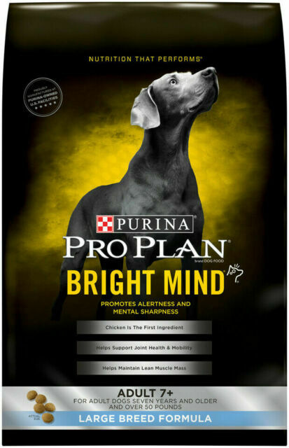 pro plan bright mind small breed