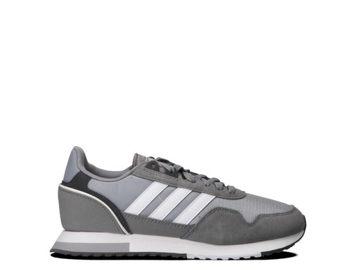 Scarpe ADIDAS Uomo Sneakers Casual GRIGIO Pelle naturale,Tessuto FY8038 |  eBay