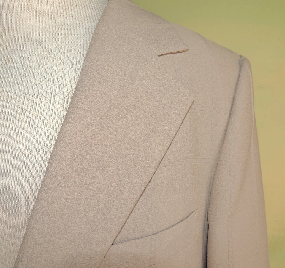 44 Traje Western Rockabilly Mod Vaquero Vintage Años 70 J Capps and Sons Hecho en EE. UU. Foto 3 de 4