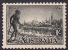 ACSC 153 ~ SG 149 - 1934 Black 1/- Shilling Stamp MUH - Perf 10½ - CV $125 - D62