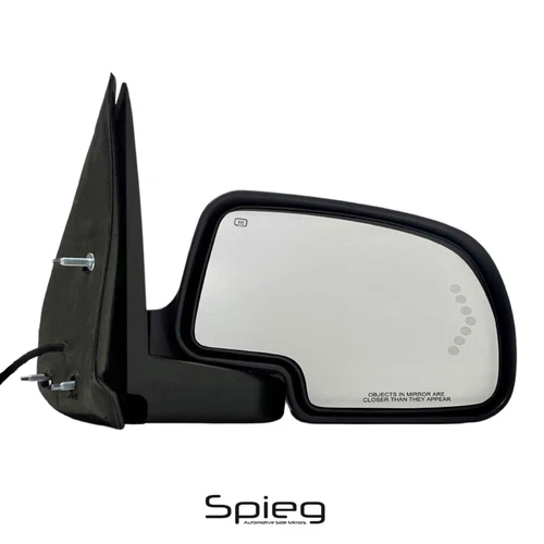 Passenger Side Mirror For 2003-06 Chevy Silverado GMC Sierra Power Heated Signal