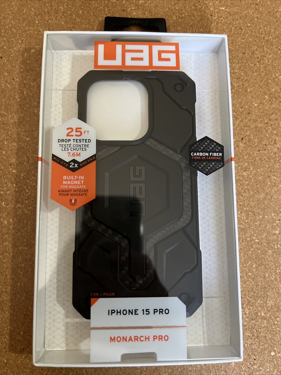 Carbon Fibre Uag Monarch Case Iphone 12 Pro Max UAG Monarch Pro
