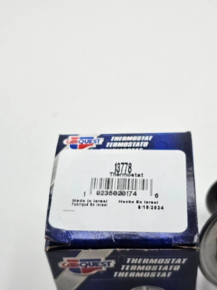 (CANTIDAD 2) Termostato de refrigerante del motor 13778 para Nissan Rogue 2020 Foto 3 de 4
