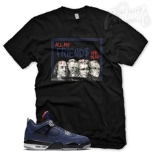 New "DEAD PRESIDENTS" T Shirt for J1 4 Winter Loyal Blue WNTR