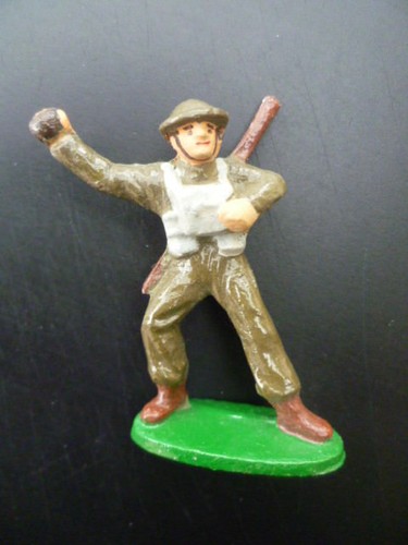 Quiralu / Wendal - Figura - Les Fanfans - (12) - Aluminio