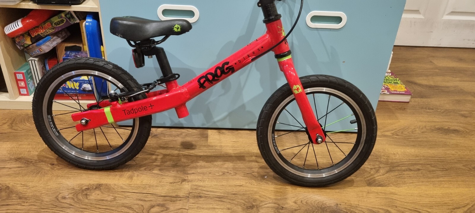 Frog Tadpole Plus balance bike eBay