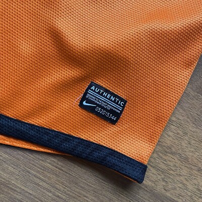 SIZE “Y XL” NETHERLANDS NIKE 2012 EURO SOCCER HOME JERSEY #11