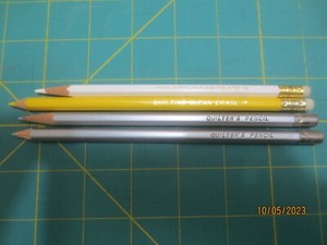 Lot of 4 Quilter’s Pencils & Quilting Clean Erase 2 each Crafts Fabric Sewing