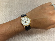 Patek Philippe Grand Complications Yellow Gold Perpetual Calendar Watch 5140J 4