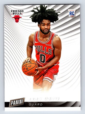 Coby White 2019 Panini Cyber Monday #RC8 Chicago Bulls Rookie RC