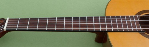 3/4 Konzert-Gitarre Aria AK-35-58 Zeder massiv hochwertig f. Kinder gut erhalten - Bild 10 von 15