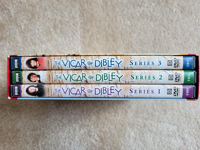 Vicar of Dibley, The - The Divine Collection (DVD, 2003, 3-Disc