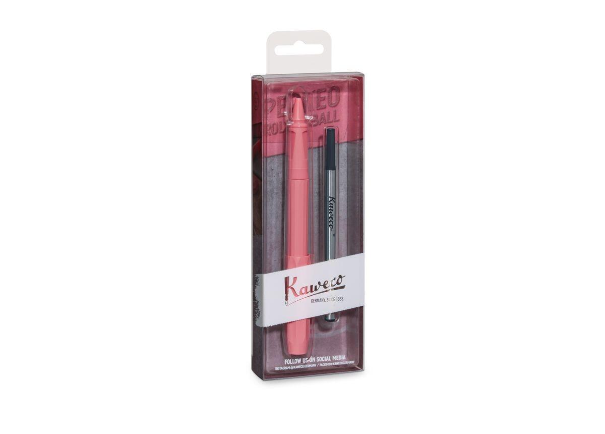 KAWECO PERKEO ROLLERBALL PEN - PEONY BLOSSOM