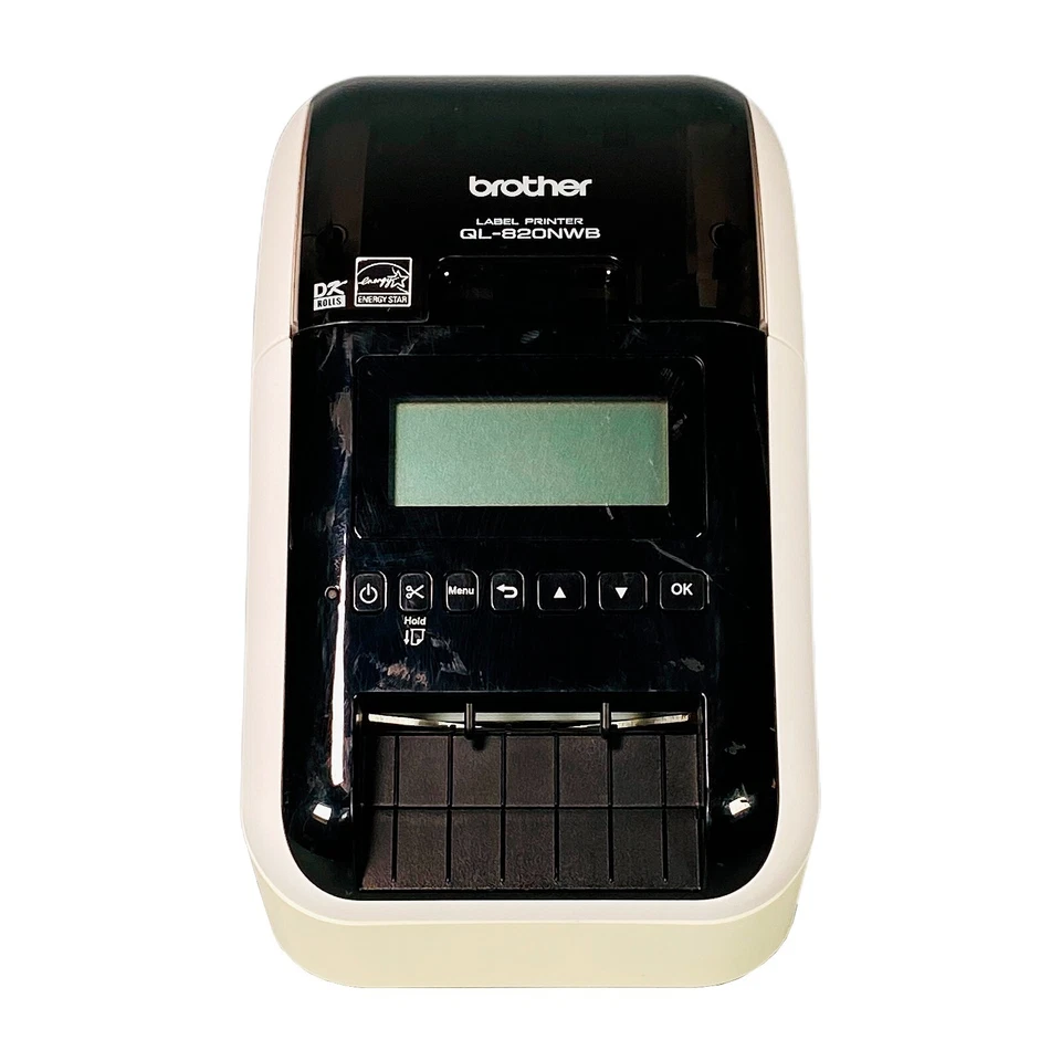 Brother QL-820NWB Ultra-Fast Thermal Barcode Printer WiFi LAN USB Bluetooth - Image 4 of 4