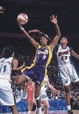 All Star Game Los Angeles Sparks Lisa Leslie vs Charlotte Sting Vi- Old Photo