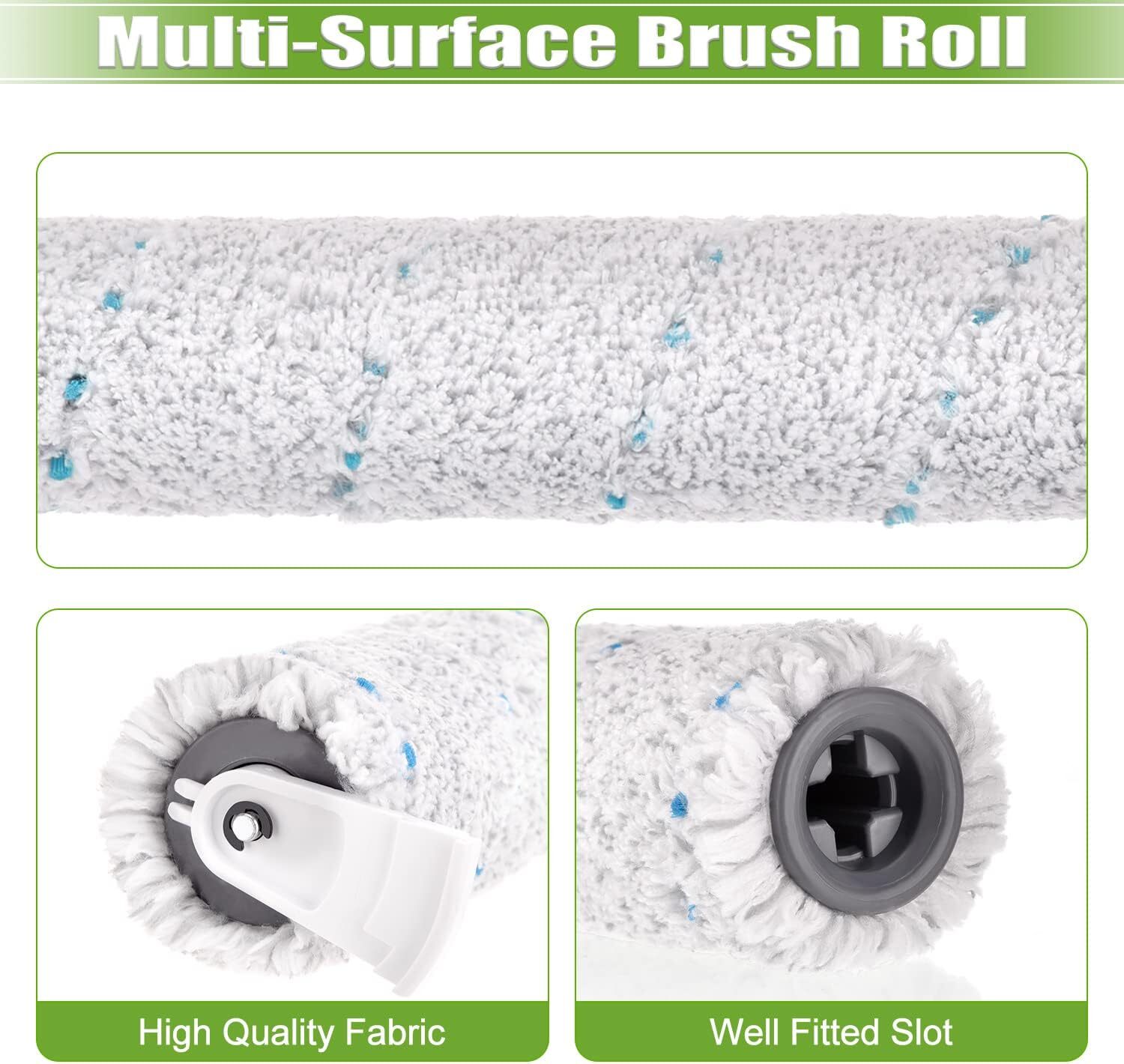 For Bissell 3642F CrossWave MAX Cordless MultiSurface Brush Roller