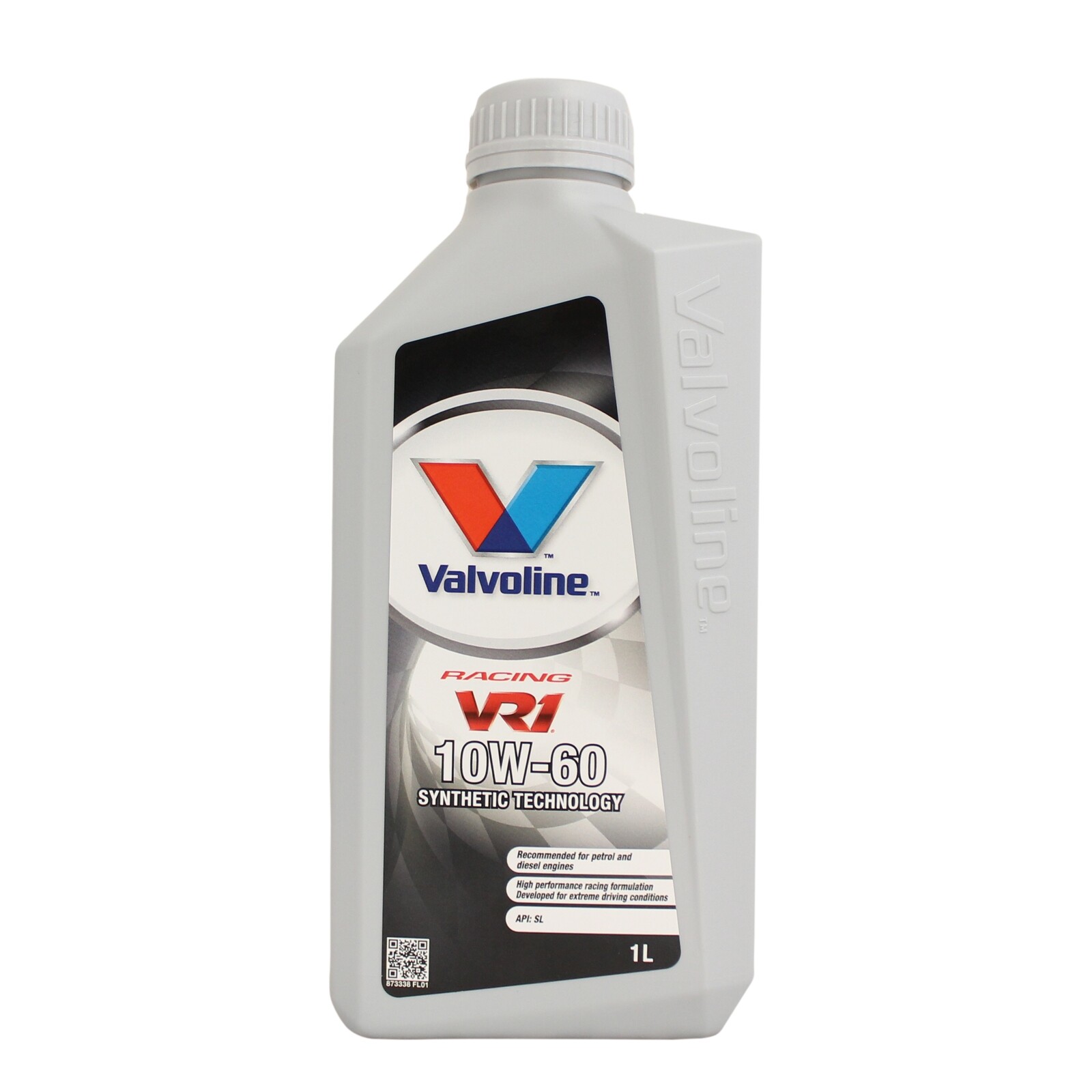 Valvoline VR1 Racing 10W-60 Premium Semi-Synthetic 10W60 Engine Oil 1 Litre 1L