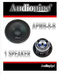 audiopipe 8 inch 500 watts