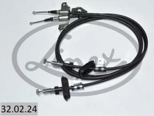 Linex 32.02.24 Cable, Parking Brake for Chevrolet Opel