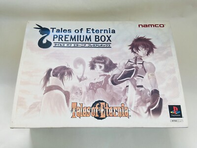 Sony Playstation 1 Tales of Eternia Premium Box Limited Edition