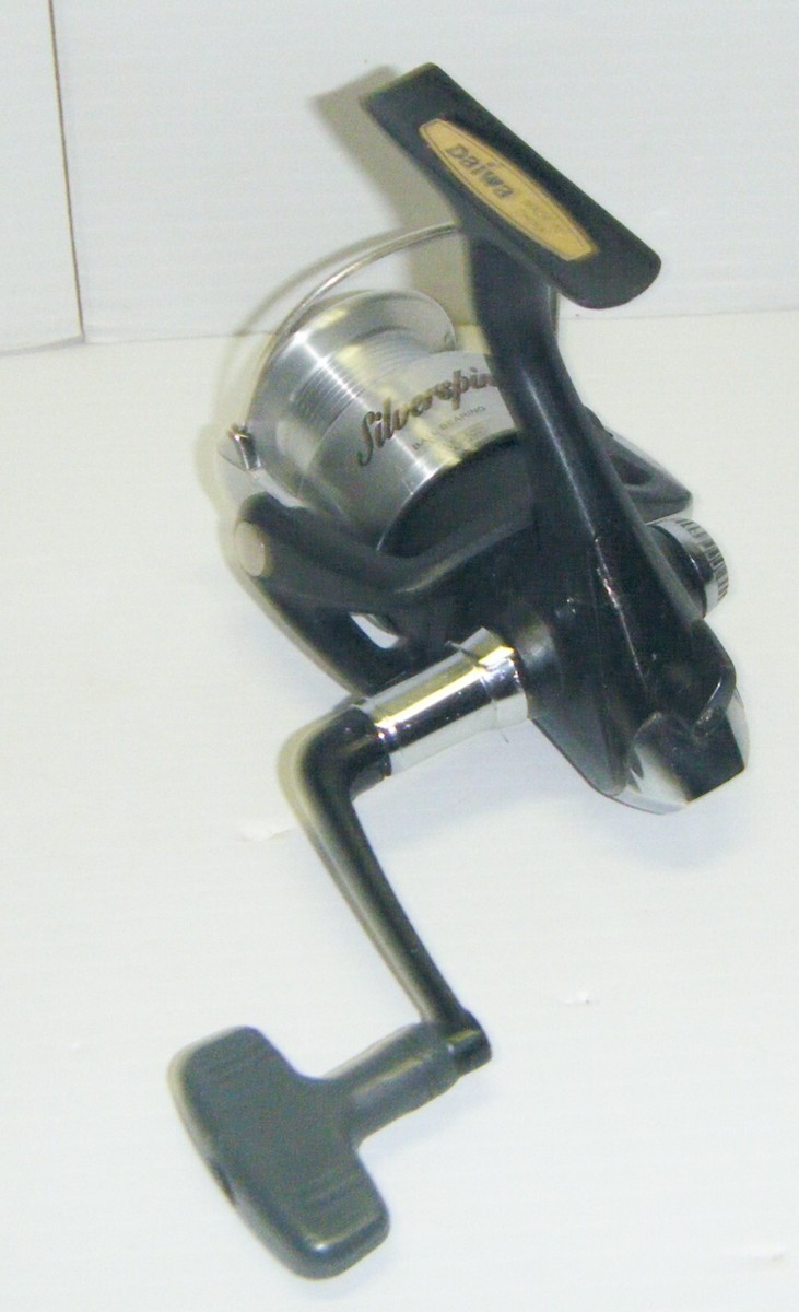 Vintage Daiwa Silverspin 2500 Spinning Fishing Reel With ABS | eBay