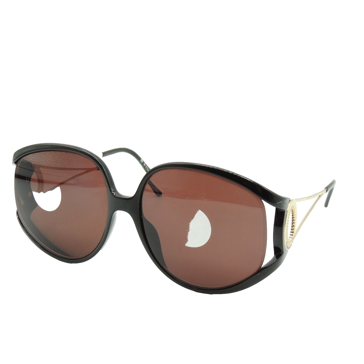 Vintage Christian Dior 2757 90 Large 80's Sunglass Frames Only 62
