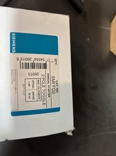 Siemens SMFFO2 Manual Starter